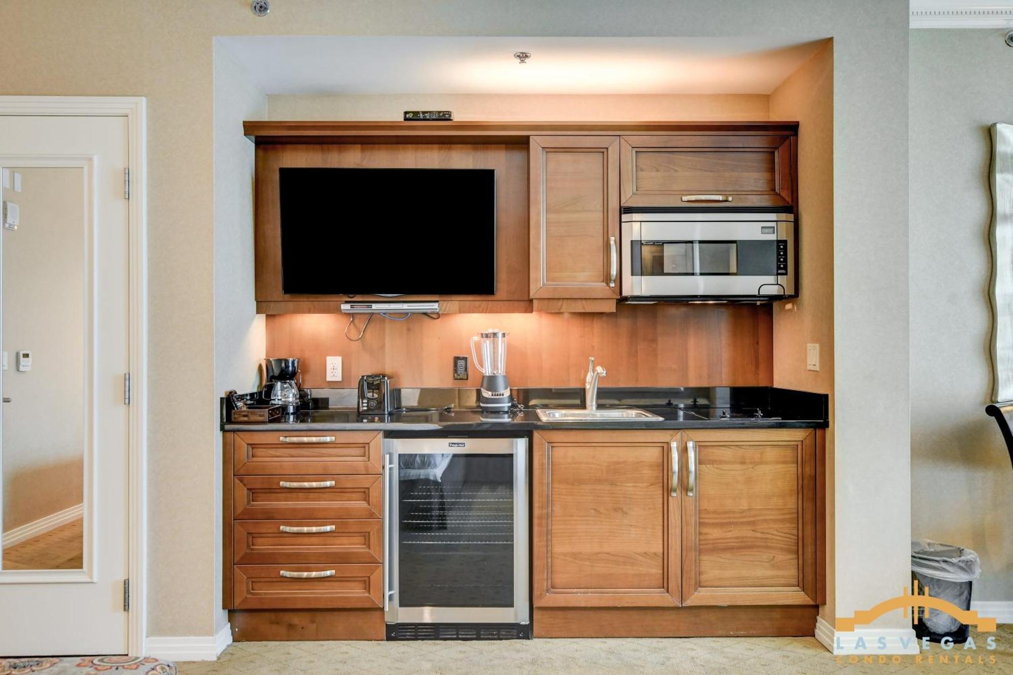 לאס וגאס Mgm Signature-06-711 Strip View Jacuzzi Studio מראה חיצוני תמונה