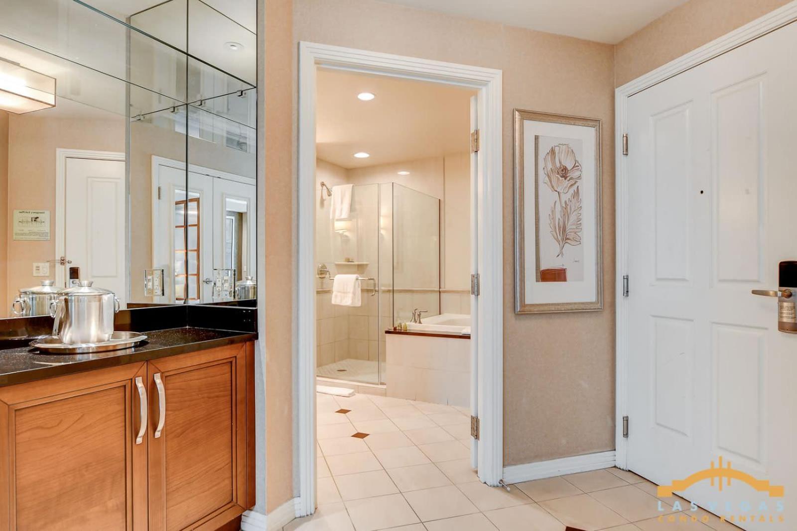 לאס וגאס Mgm Signature-06-711 Strip View Jacuzzi Studio מראה חיצוני תמונה