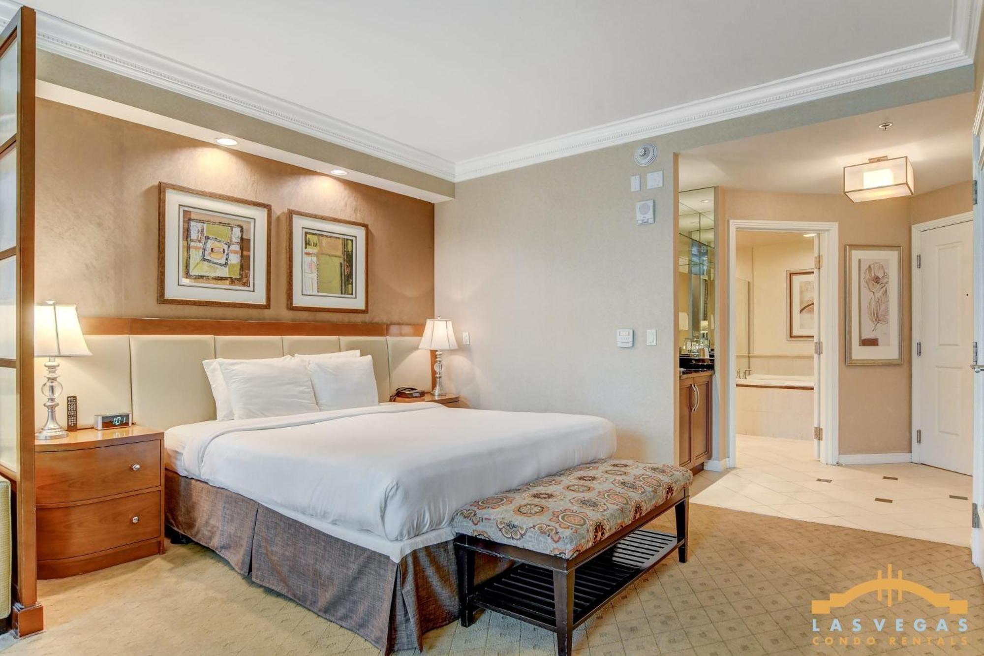לאס וגאס Mgm Signature-06-711 Strip View Jacuzzi Studio מראה חיצוני תמונה